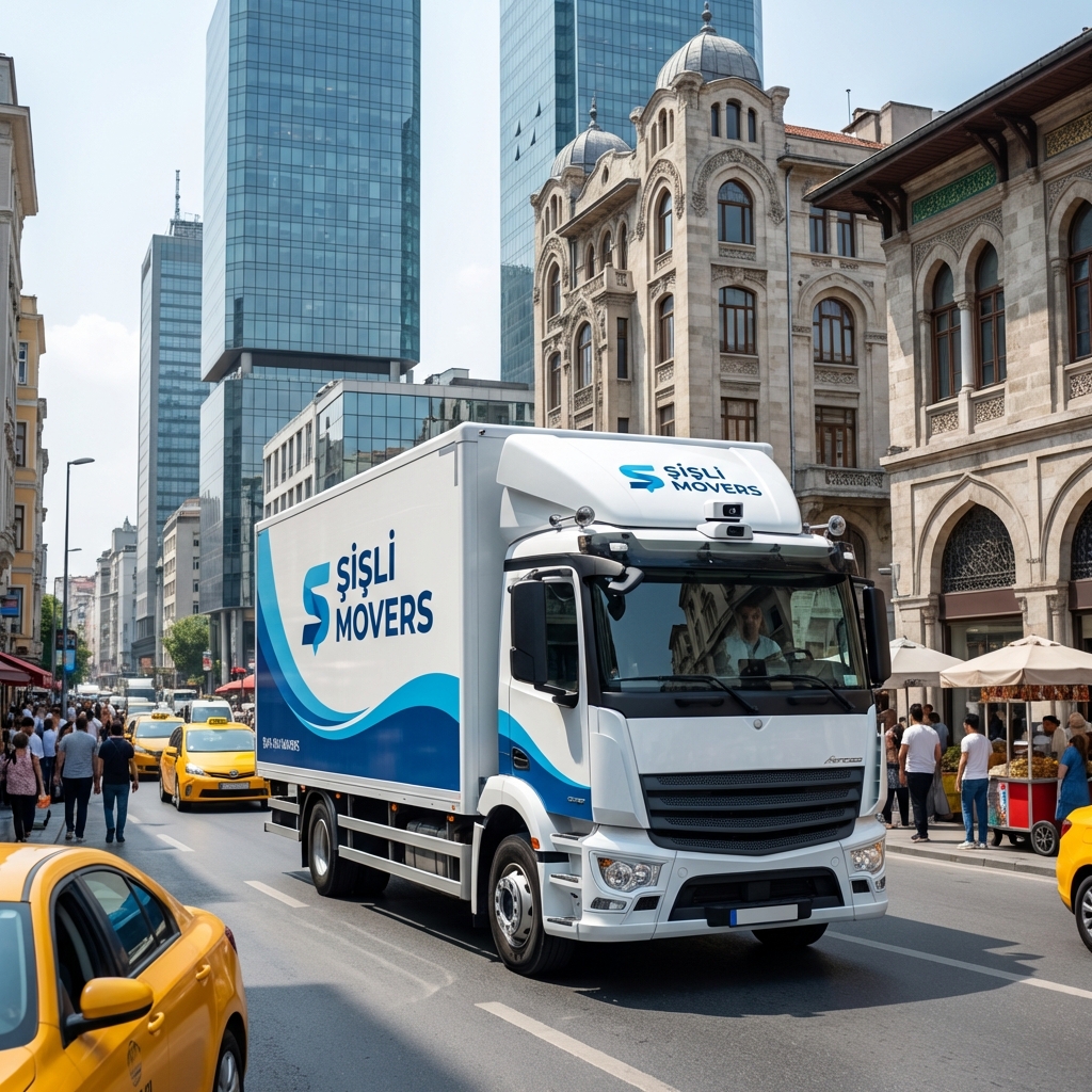 İstanbul’un En Zorlu Sokaklarında Taşınma Sanatı: Şişli ve Nişantaşı Lojistik Rehberi