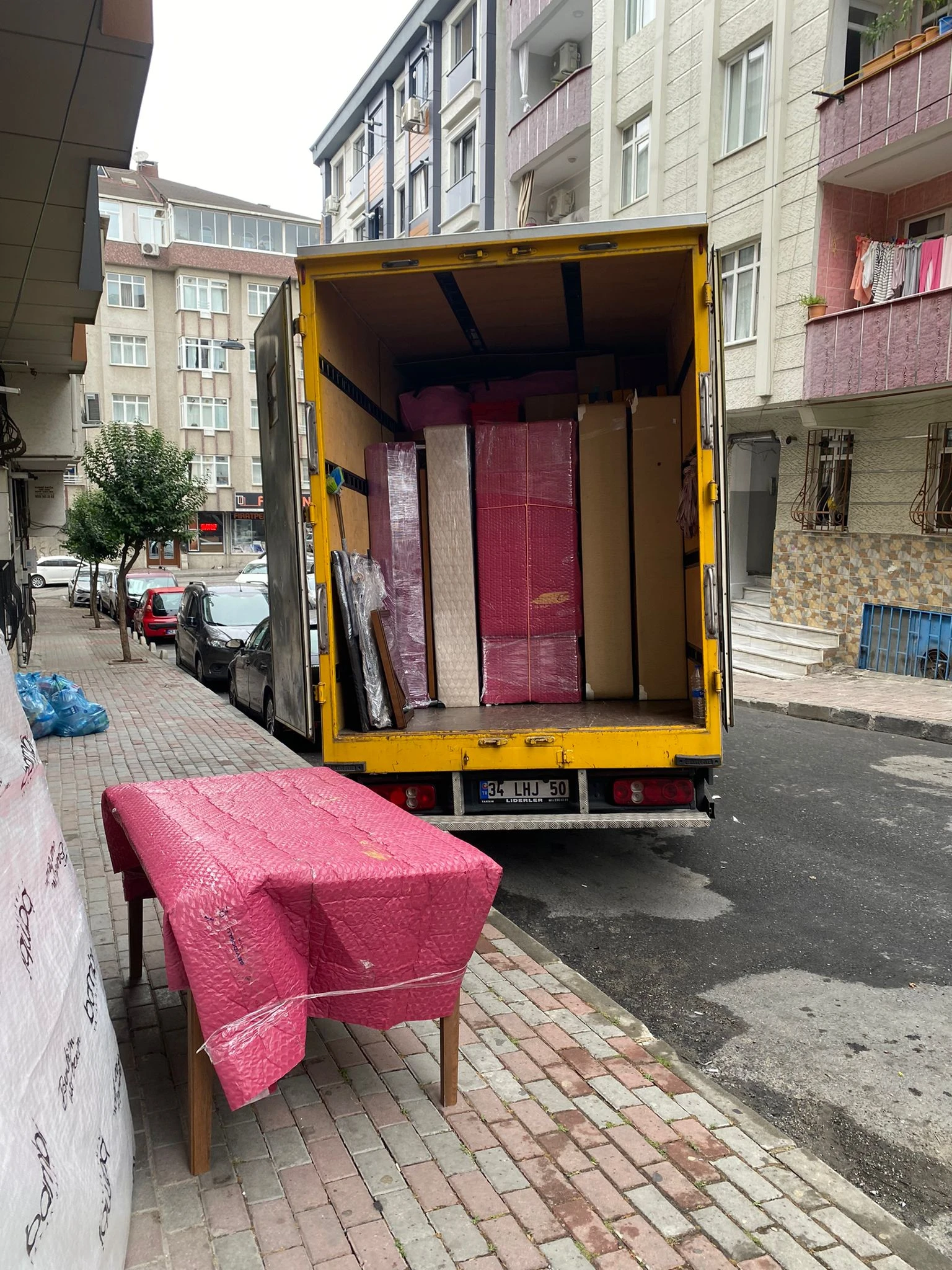 Modern nakliyat kamyonu Şişli İstanbul
