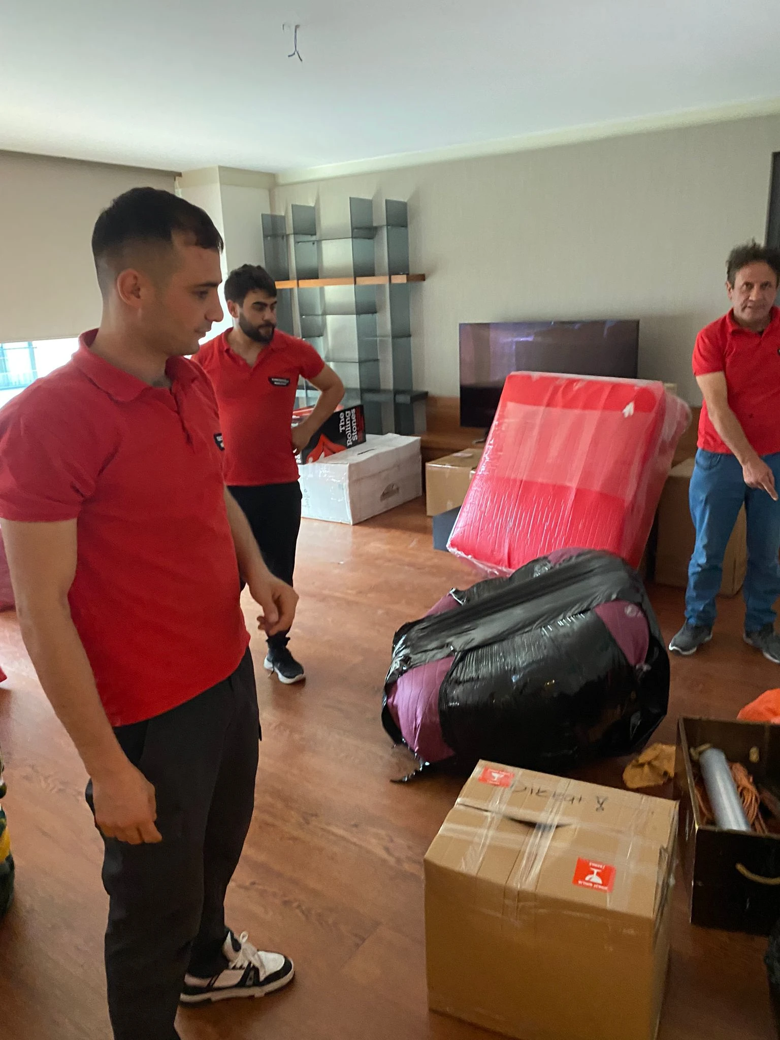 Tunceroğlu Nakliyat profesyonel taşıma ekibi Şişli İstanbul